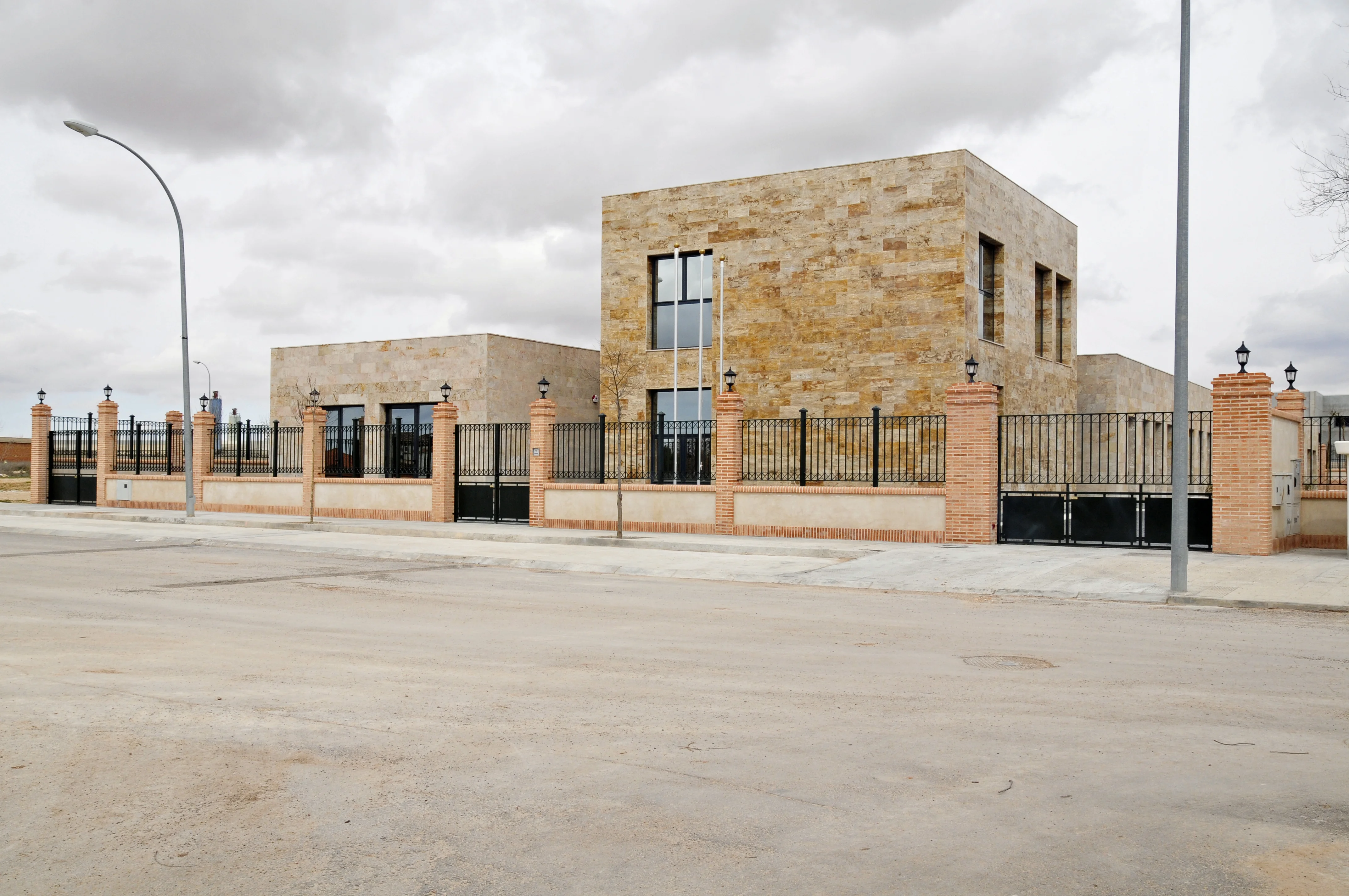 Edificio Residencial A obra nueva 12 viviendas
