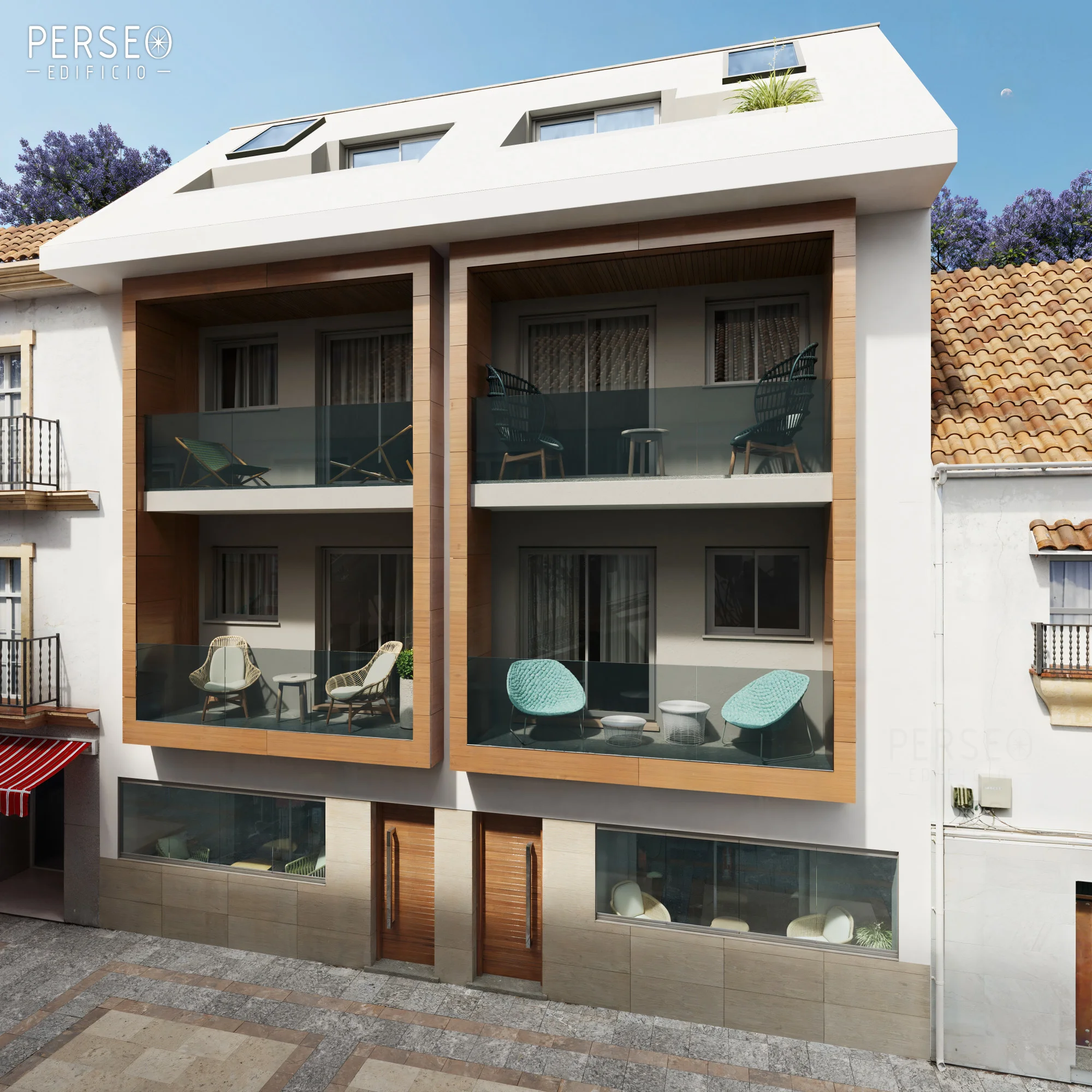 Promoción Nuevo Edificio Perseo 12 viviendas en Fuengirola