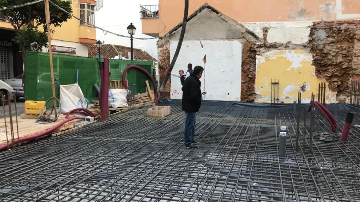 Infraestructura Urbana obra pública urbanización Marbella San Rafael